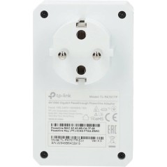 TP-Link AV1000 Powerline Adapter - 1Gbps Wired Connection for Ultra-Fast Internet | Model: 6935364089078